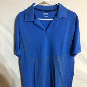Men's St John's Bay medium blue Polo shirt